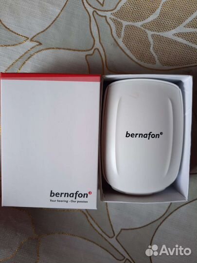 Слуховой аппарат bernafon