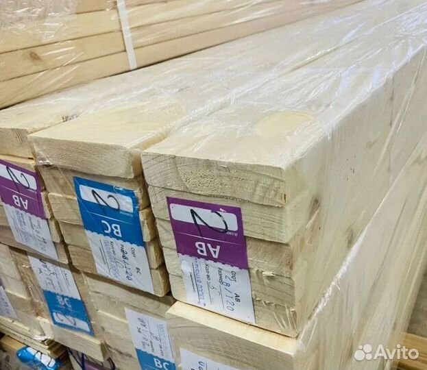 Полок для бани из кедра класс авс