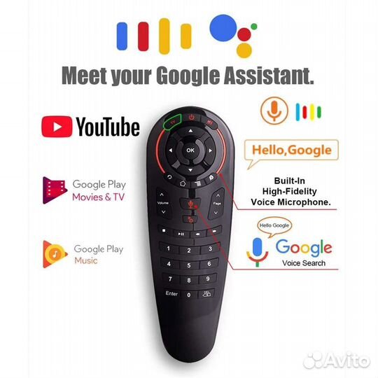 Пульт ду Аэромышь G30S