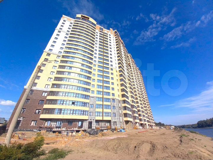 3-к. квартира, 77,8 м², 3/23 эт.