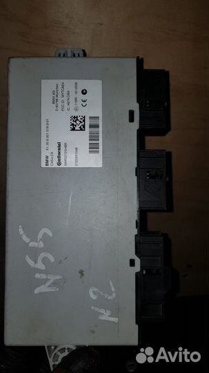 Эбу CAS 4 BMW F07 GT F10 F02 F01 F12 F25 F26