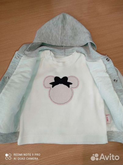 Вещи пакетом на девочку с 62-74р