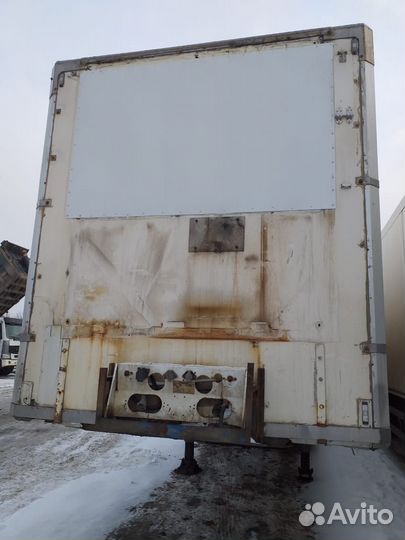 Полуприцеп фургон-рефрежератор