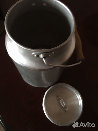 Бидон алюминиевый