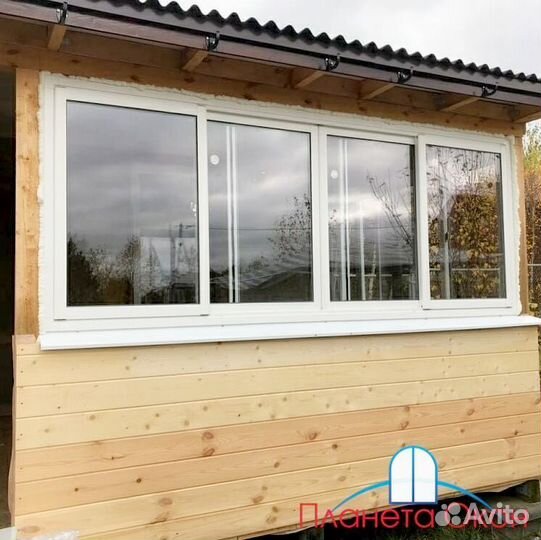 Пластиковые окна, окна пвх