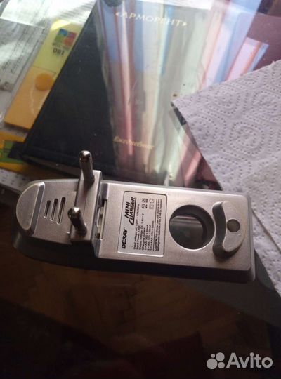 Зарядка для двух акоммуляторов аа