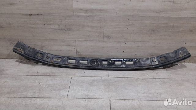 Усилитель переднего бампера Toyota Land Cruiser