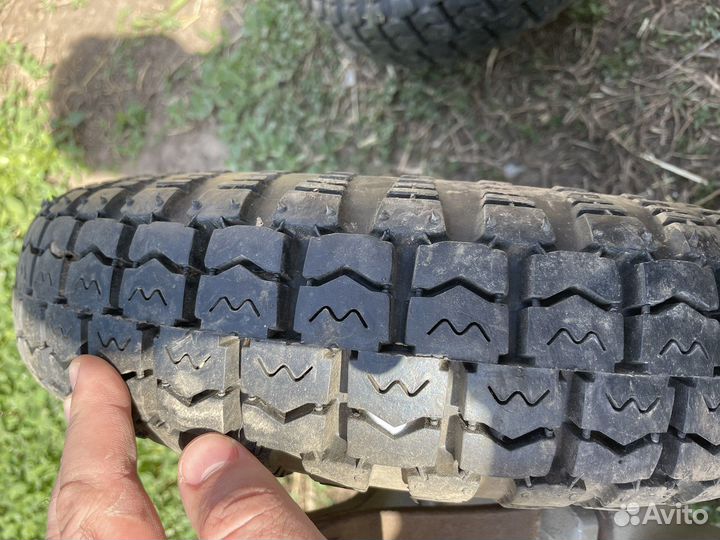 Транцевые колеса прогресс 4