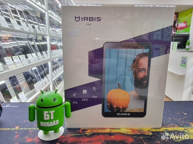 Планшет Irbis TZ82