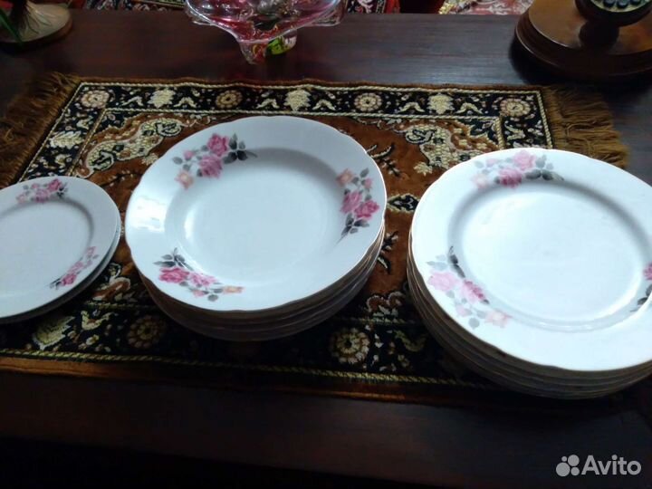 Тарелки Япония Роза