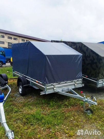 Прицеп легковой одноосный 3009х1511х290 мзса