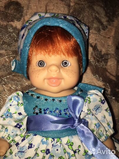 Кукла паолитос паола рейна