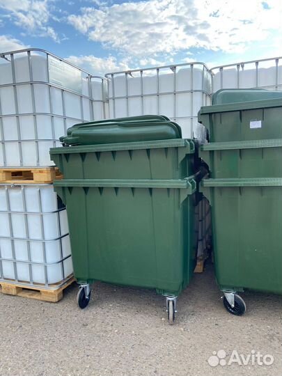 Мусорный контейнер 1100