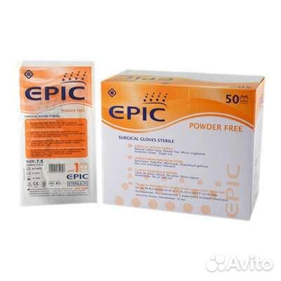 Стерильные перчатки Epic