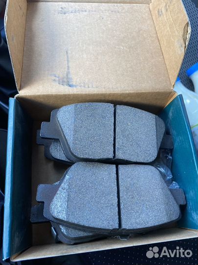 Тормозные колодки