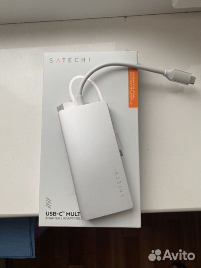 Usb хаб type c Satechi