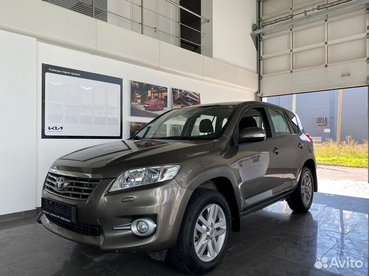 Toyota RAV4 2.0 CVT, 2010, 95 666 км
