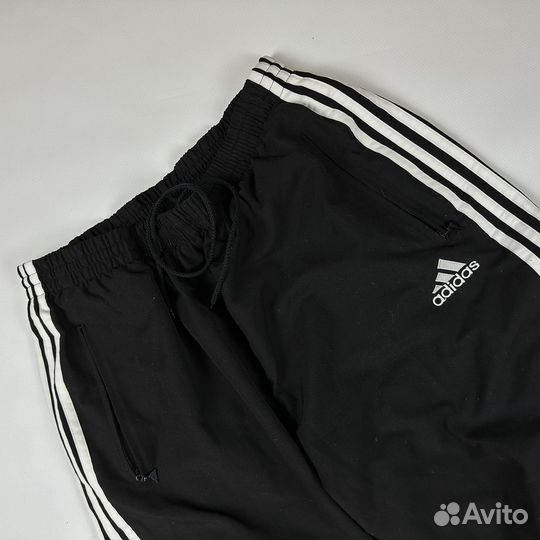 Adidas широкие штаны винтаж