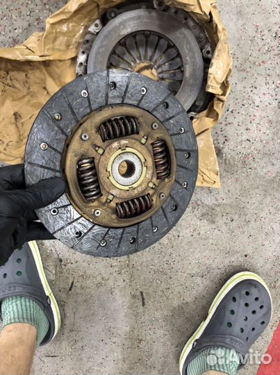 Сцепление на chevrolet lacetti