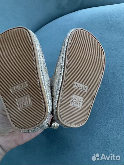 Балетки hm 14/15