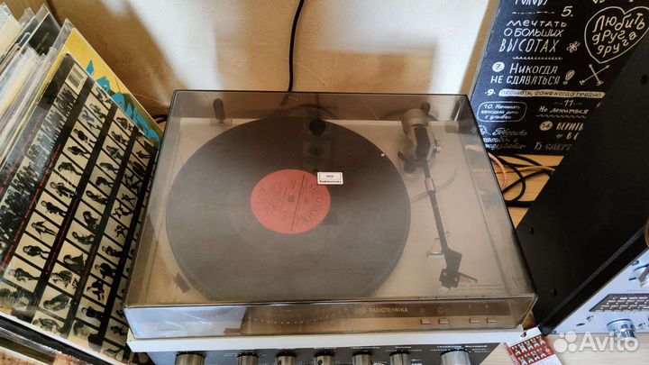 Проигрыватель винила ария 102