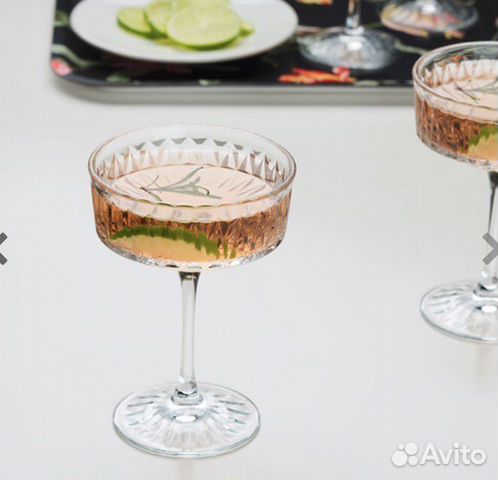 Бокалы для шампанского IKEA