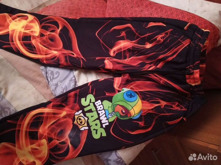 Спортивный костюм бравл старс