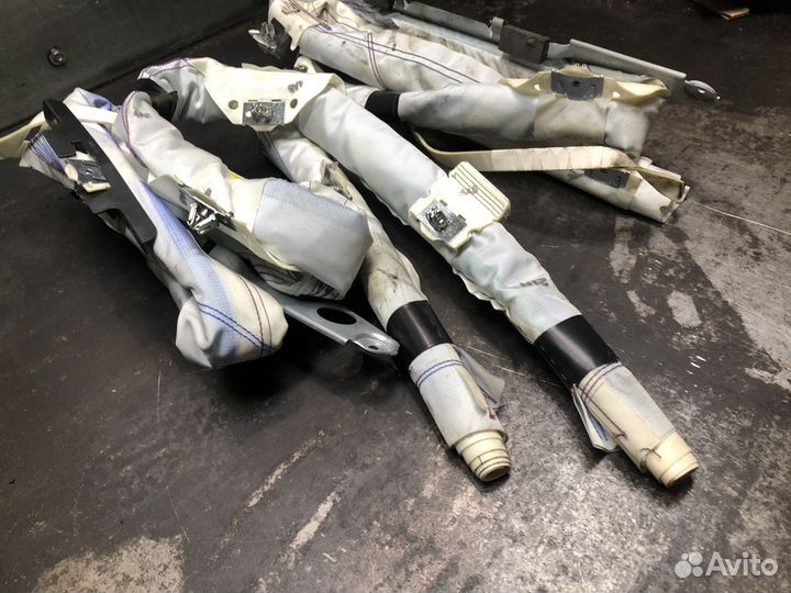 Левая и правая шторки безопас Astra H 5-ти дверка