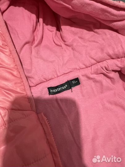 Курточка демисезонная для девочки 92