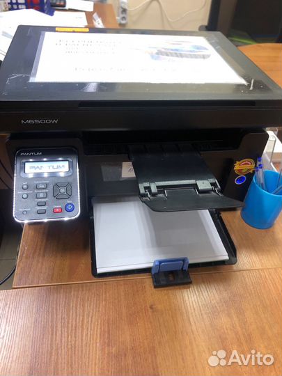 Принтер pantum m6500w