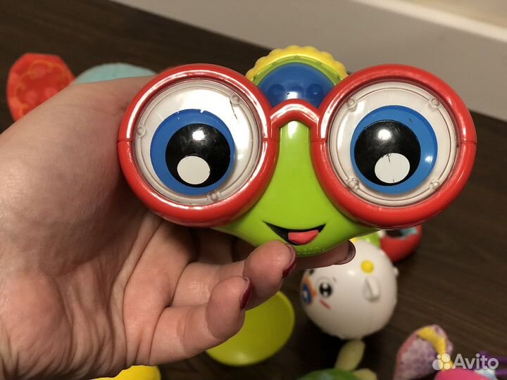 Детские игрушки пакетом музыкальные грызунки