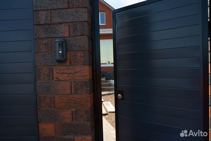 Видеодомофон. Установка домофона. «Умная» калитка