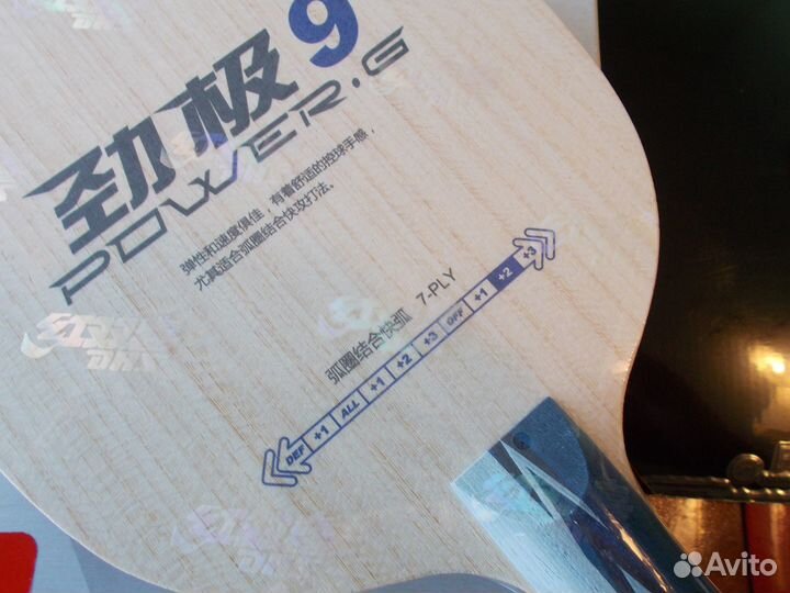 Ракетка для настольного тенниса