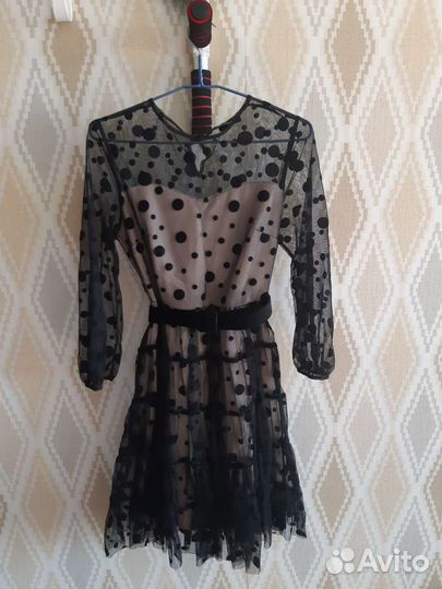 Вечернее платье