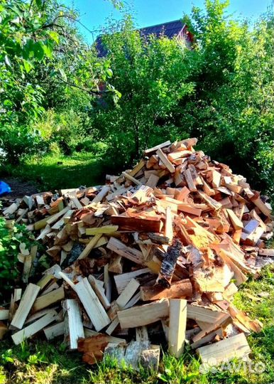 Дрова сухие в наличии