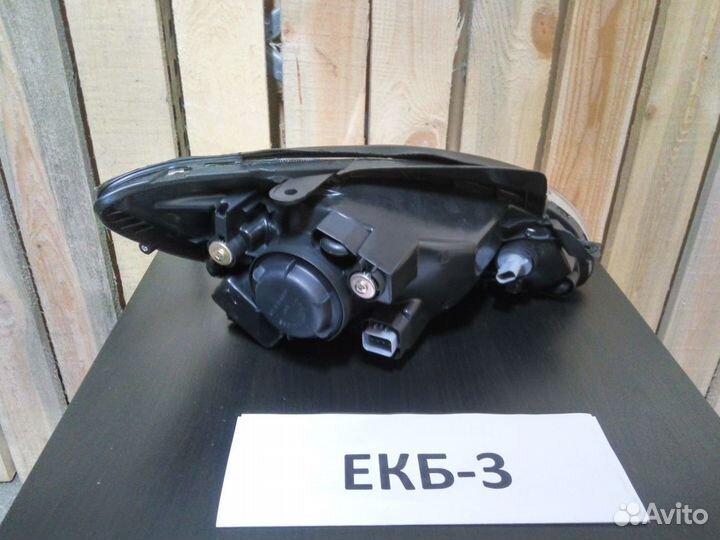 Левая фара Hyundai Getz