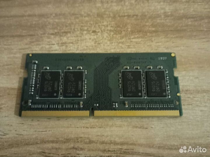 Оперативная память SO-dimm