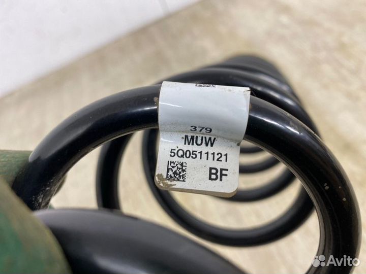 Пружина задняя Volkswagen Taos 2020 2021 2022 2023