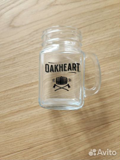 Кружка для рома Oakheart. Новый