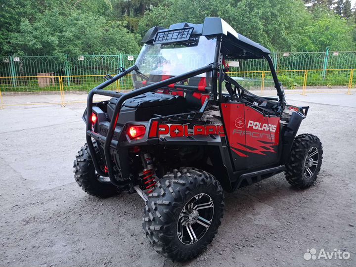Баги Polaris RZR 800S пробег 640 км