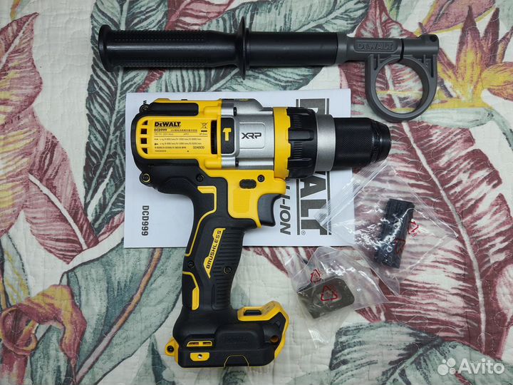 Шуруповерт DeWalt DCD999 20v оригинальный