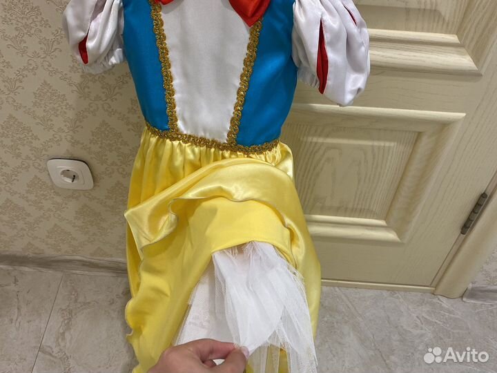 Костюм белоснежки