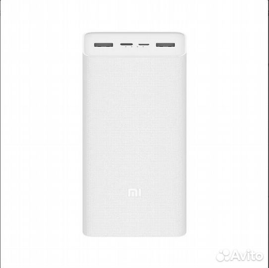 Внешний аккумулятор повербанк Xiaomi 30000mAh