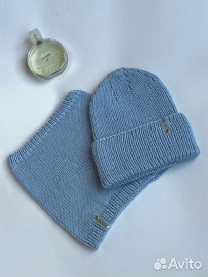 Шапка Бини и снуд