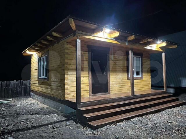 Дом 31,5 м² на участке 24 сот.