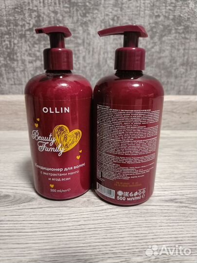 Ollin professional keratin шампунь