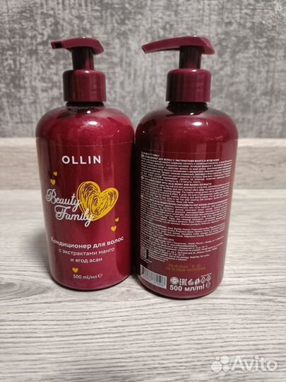 Ollin professional keratin шампунь