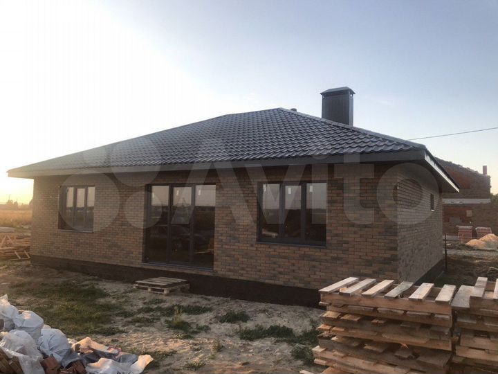 Коттедж 106 м² на участке 6 сот.