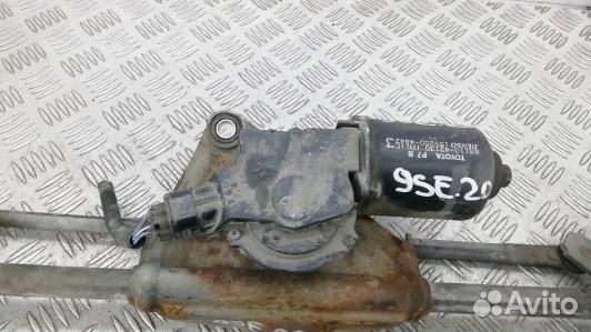 Механизм стеклоочистителя toyota RAV 4 ZCA2 (9SE20