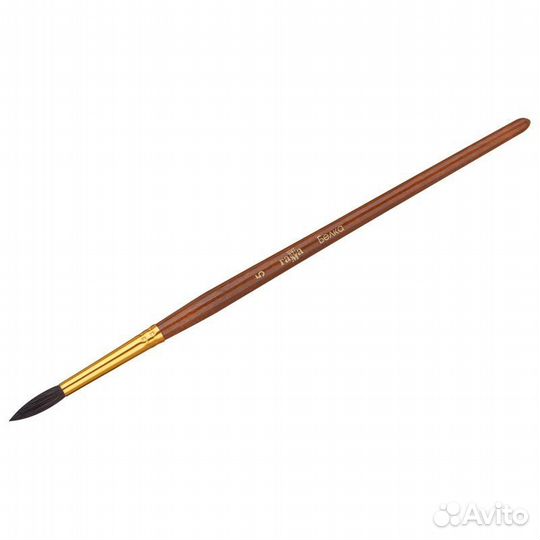 Кисть белка, Гамма, круглая №05, 280618.01.05